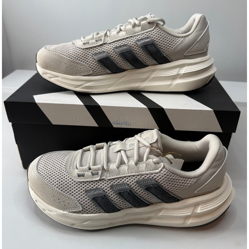 Adidas Astrastar‎ Womens Running Sneakers Beige Grey JQ6089 Size 9 NEW